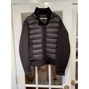 EUC 🎁 TUMI hybrid Puffer Hoodie